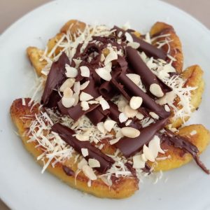 Pisang Coklat Keju