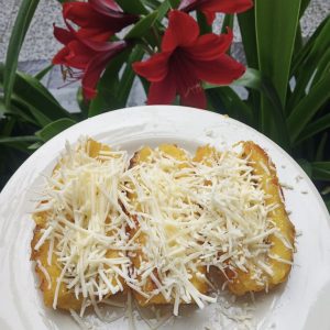 Pisang Bakar Keju