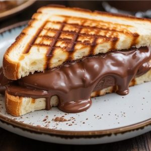 Roti Bakar Coklat