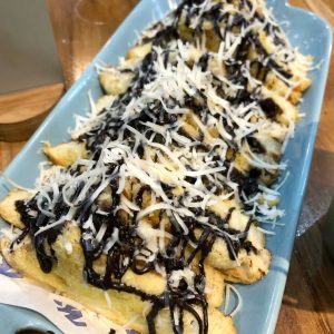 Roti Bakar Coklat Keju