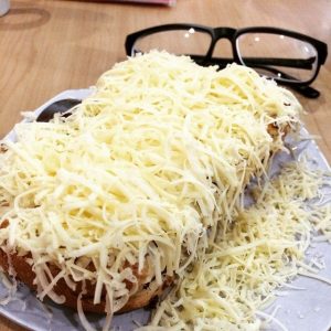 Roti Bakar Keju