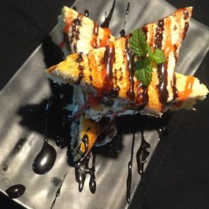 Roti Bakar Komplit